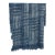 Vintage Malinke African "Segou Blueprint" Indigo Throw For Sale