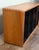 Mid-Century Modern Mid Century Modern Solid Teak Wood CD Storage Cabinet With Slatted Dividers For Sale - Image 3 of 8