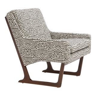 Hans Juergens Deco House Sled Lounge Chair For Sale