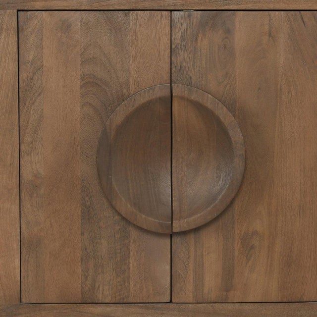 Modern Triple Bowl Buffet / Sideboard For Sale - Image 9 of 9