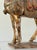Late 19th Century Chinese Carved, Gilt and Polychrome Wooden Horse For Sale - Image 12 of 15