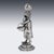 19th Century German Silver Figure of a Fruit Seller, 1880 For Sale - Image 4 of 18