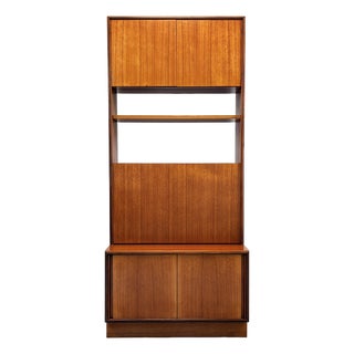 Form 5 Teak Wall Unit by R. Bennett for G-Plan, 1970s For Sale