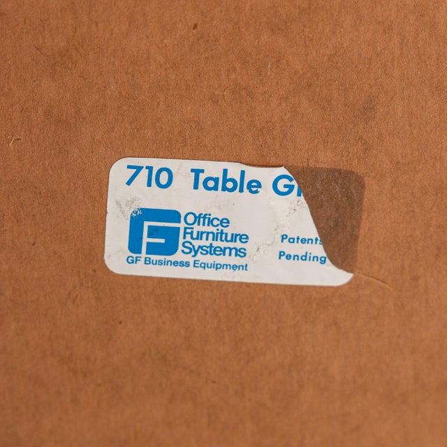 Andrew Belschner for Gf Business Equipment 710 Round Chrome Dining Table, 1975 For Sale In Sacramento - Image 6 of 10