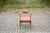 Mid-century modern armchair in teak, designed by Erik Kirkegaard for Høng Stolefabrik, Denmark, model 49. Curved backrest...