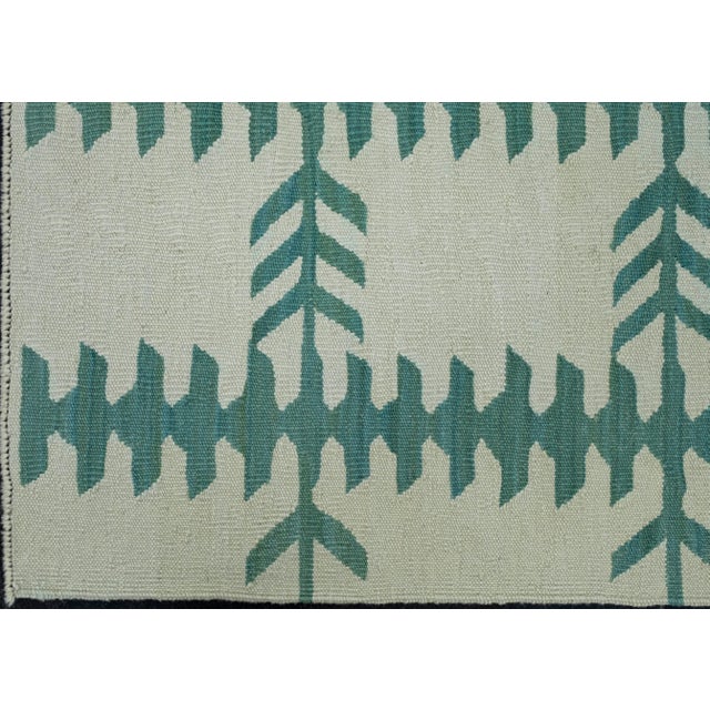 Turkish Kilim Oriental Handmade Flatweave 2'11" x 4'5" #18159 For Sale - Image 4 of 8