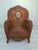 Art Deco Royal/Club Wicker Armchair For Sale - Image 3 of 16