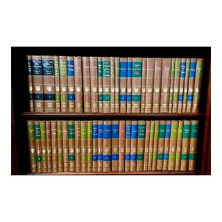 Vintage Great Books of the Western World Complete First Edition 54-Volume Set by Encyclopedia Britannica For Sale
