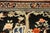 Early 20th Century Early 20th Century Zabihi Collection Chinese Batou Pictorial Rug - 4'4" x 6'9" For Sale - Image 5 of 10