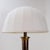 Hollywood Regency Bronzed Metal and Brass Tripod Floor Lamp, 1950s For Sale - Image 11 of 17