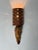 Rustic Swedish Folk Art Wood Wall Sconce with Birch Bark Shade, 1950 For Sale - Image 3 of 16