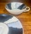 Vintage Diamond China (Occupied Japan) Cup & Saucer For Sale - Image 4 of 8