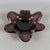 Modernist Bordeaux Murano Glass Centerpiece, 1970s For Sale - Image 6 of 10