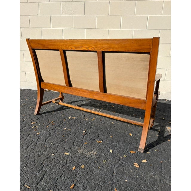 Antique Railroad Bench For Sale In Tampa - Image 6 of 15