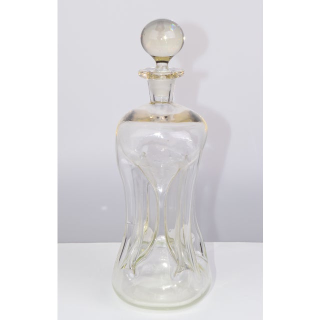 Holmegaard Kluk Kluk Hand Blown Glass Decanter Chairish