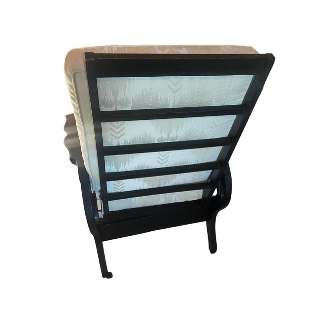 Large Antique Morris Chair For Sale - Image 4 of 9