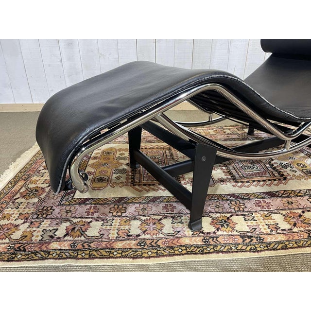 Chaise Longue in the style of the LC4 from Le Corbusier, 2000s For Sale - Image 4 of 18