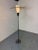 Mid-Century Modern Steel, Brass and Glass Floor Lamp, 1950s For Sale - Image 4 of 11