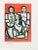 Pop Art 1990 After Fernand Leger "Three Girls on Red Background", Full-Color Parisian Print For Sale - Image 3 of 9