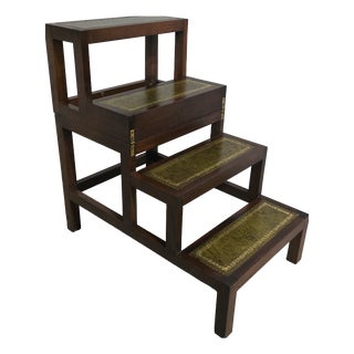 Vintage Library Steps, 1920 For Sale