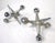 Bill Curry Chromed Jack Bookends Paper Weight Sculptures For Sale In Cincinnati - Image 6 of 7