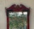 Chinese 1920s Hand Painted Chinese Wall Mirror For Sale - Image 3 of 13
