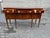 Late 20th Century Hickory Chair Mahogany Satinwood Inlaid Serpentine Front Sideboard. For Sale - Image 15 of 17