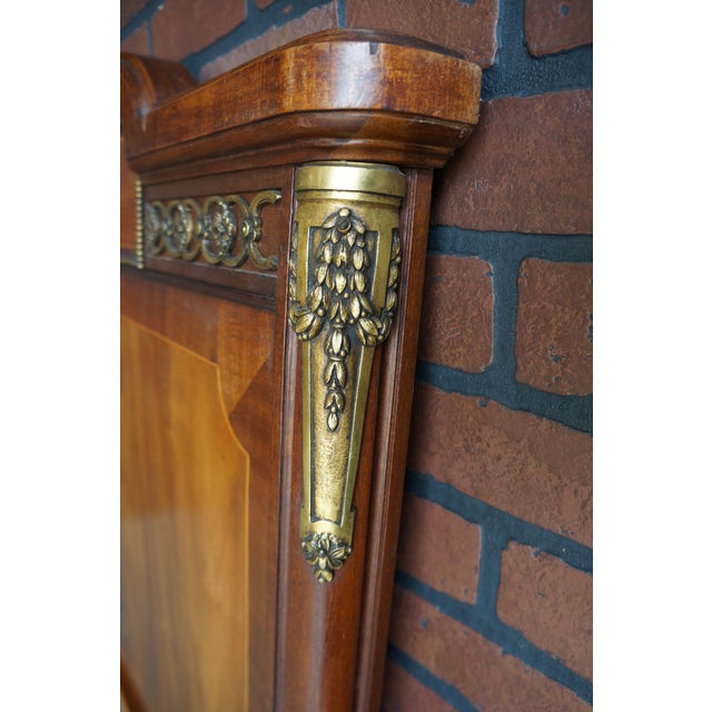 Art Deco Antique French Regency Full/Queen Headboard For Sale - Image 3 of 5