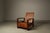 Mid-Century Architectural Teak Lounge Chair with Cane Seat, 1950s For Sale - Image 16 of 16