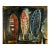 "Three Mysteries" - Abstract Expressionist Composition in Oil on Canvas by Kristin Cohen For Sale