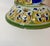 Antique French Quimper Porquier-Beau Footed Compote With Swan Handle For Sale - Image 15 of 16