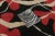 Red Vintage Mid-Century Modern Wool Rug by Rug & Kilim, France, 1950–1959 For Sale - Image 8 of 8