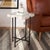 This Accent Table’s sleek geometry and square marble top abounds with cool organic energy. Tenzin’s clean lined good looks...