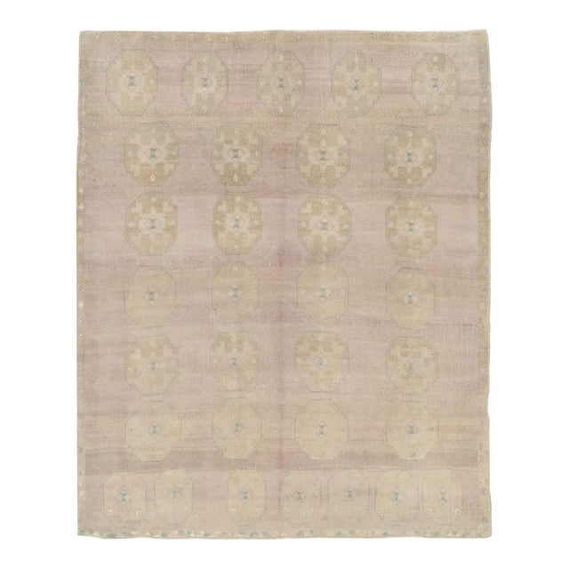 Galerie Shabab Collection Mid-20th Century Turkish Anatolian Accent Rug For Sale