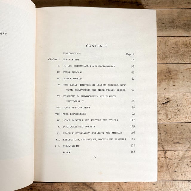 1950s Photobiography by Cecil Beaton, 1951 1st Edition For Sale - Image 5 of 16
