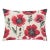 Poppyfields Cushion With Feather Filler - 33x46cm (13"x18") For Sale