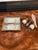 French Patented French Antique Opera Glasses With Original Case For Sale - Image 3 of 5