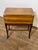 C. 1850s Antique Campaign Officer's Writing Slope on Stand For Sale - Image 15 of 15