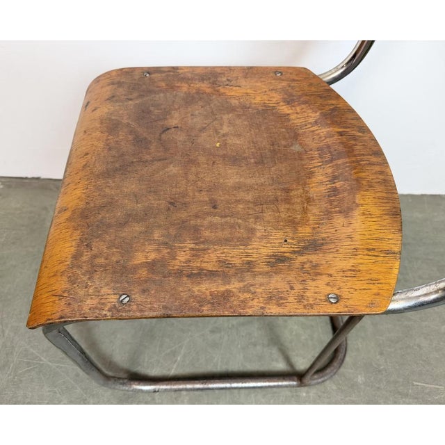 Vintage Workshop Chair, 1960s For Sale - Image 12 of 18
