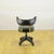 Mid-Century Swivel Office Chair in Vinyl Leather, 1960s For Sale - Image 7 of 9
