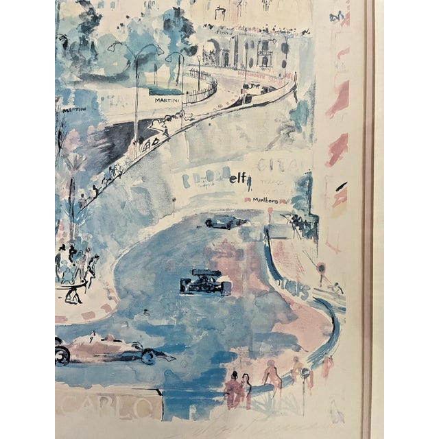 LeRoy Neiman Mid Century Authentic Framed Signed Lithograph and Art Book Set For Sale In Los Angeles - Image 6 of 17