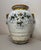 White Monumental Antique Hand Painted Italian Majolica Terracotta Pottery Olive Vase For Sale - Image 8 of 15