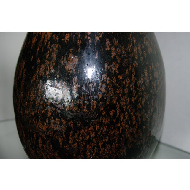 Large Vase by Horst Kerstan for Kandern Studio, Germany, 1985 For Sale - Image 4 of 8