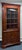 Henkel Harris 12 Pane wild black cherry Chippendale style corner cabinet. Model number 1114HL in finish code 24. Features...