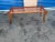 Modern mid century style ROBSJOHN GIBBINGS STYLE BENCH. The bench is made of alder and is 54’’ long 19’’ tall and 20’’...