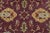 2020s Oushak Rug 8'2'' X 9'7'' Purple Wool Traditional Hand-Knotted Oriental Carpet For Sale - Image 5 of 12