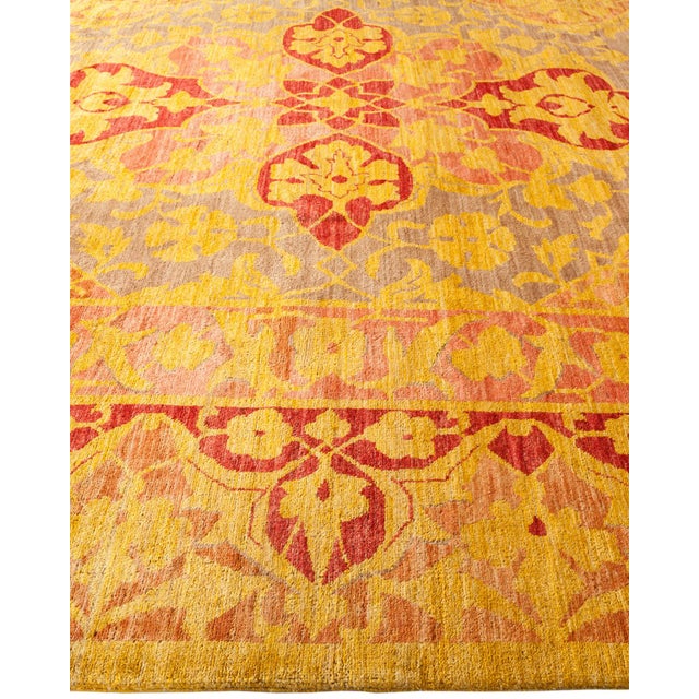 Solo Rugs Eclectic Collection Hand-Knotted Area Rug - 8' 10" X 11' 8" For Sale - Image 4 of 10