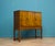 A beautiful walnut sideboard or drinks cabinet by Waring and Gillow, circa 1930s. Featuring two cupboards with shelves and...