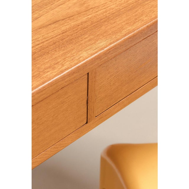 Writing Desk by Nanna Ditzel for Søren Willadsen Møbelfabrik, Denmark, 1960s For Sale - Image 9 of 11