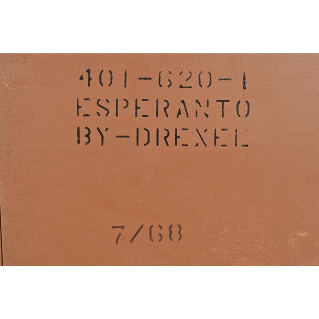 Drexel Spanish Colonial Carved Walnut Nightstand, 1960s For Sale - Image 16 of 18